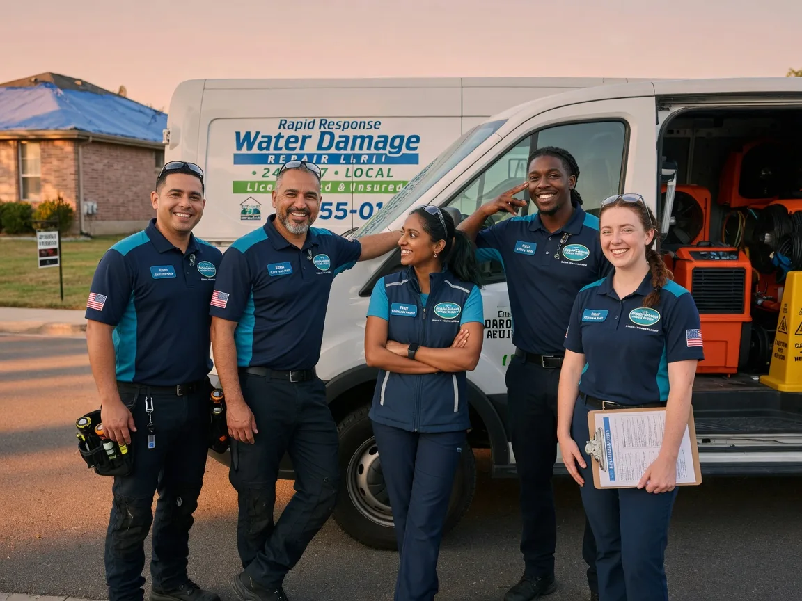 Water Damage Restoration company in Allison, IA
